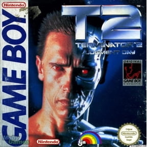 Terminator 2 (T2): Judgment Day - Nintendo Gameboy Original