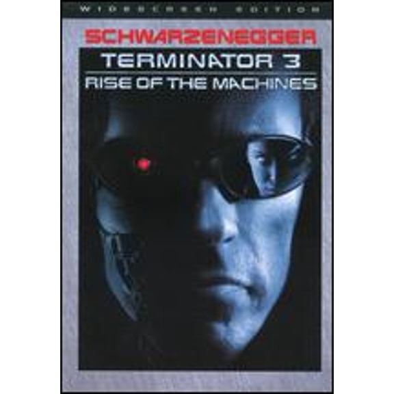 Pre-Owned Terminator 3: Rise of the Machines [WS] [With Terminator 4 Movie Cash] (DVD 0883929018567) directed by Jonathan Mostow
