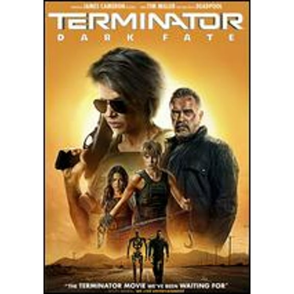 Pre-Owned Terminator: Dark Fate (DVD 0032429334039) directed by Tim Miller