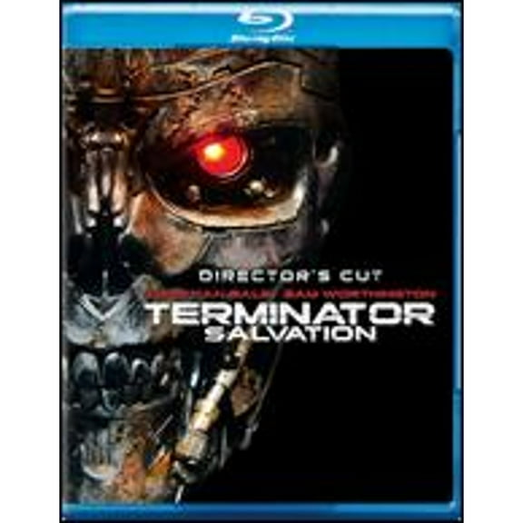 Pre-Owned Terminator Salvation [WS] [Director's Cut] [2 Discs] [Blu-ray] (Blu-Ray 0883929049387) directed by McG