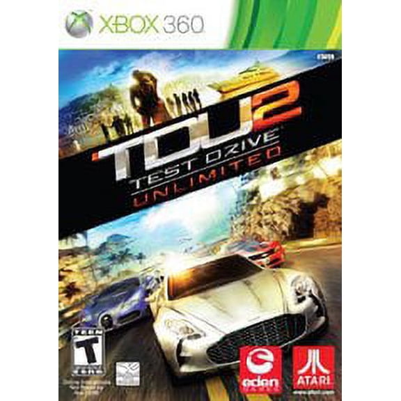 Restored Test Drive Unlimited 2 - Xbox360 (Refurbished)