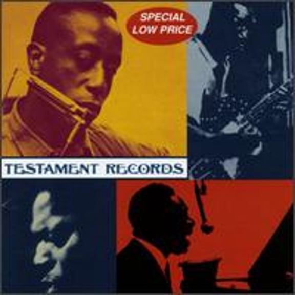 Pre-Owned Testament Records Sampler (CD 0012928400121) by Various Artists
