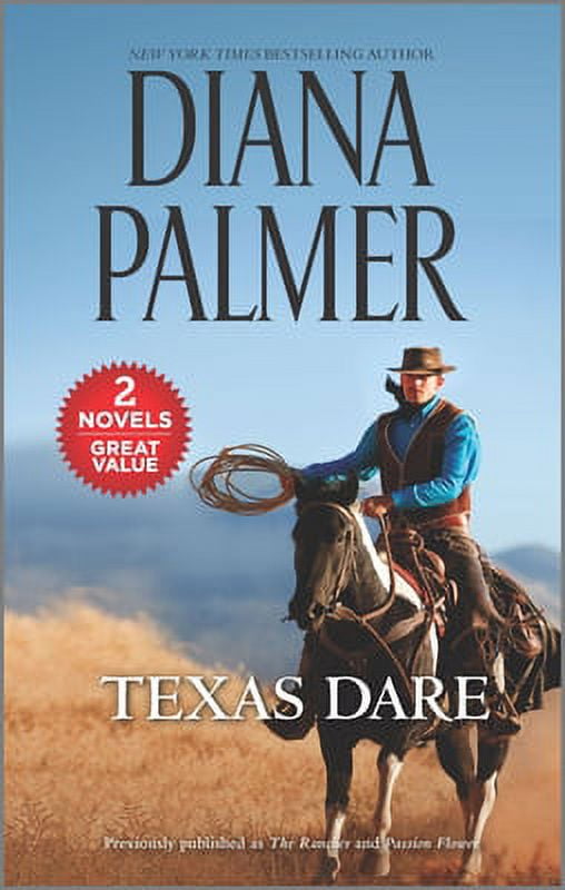 Pre-Owned Texas Dare: A 2-In-1 Collection (Harl Mmp 2in1 Diana Palmer) Paperback