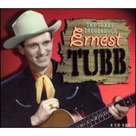 Pre-Owned Texas Troubadour [Box Set] (CD 0805520020541) by Ernest Tubb