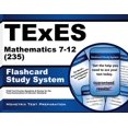 thumbnail image 1 of Pre-Owned Texes Mathematics 7-12 235 Study System: Texes Test Practice Questions and Review for the Texas Examinations of Educator Standards Paperback, 1 of 1