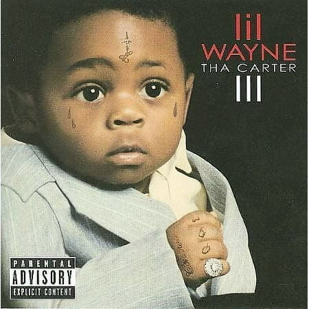 Pre-Owned - Tha Carter III [PA] by Lil Wayne (CD, Jun-2008, Cash Money)