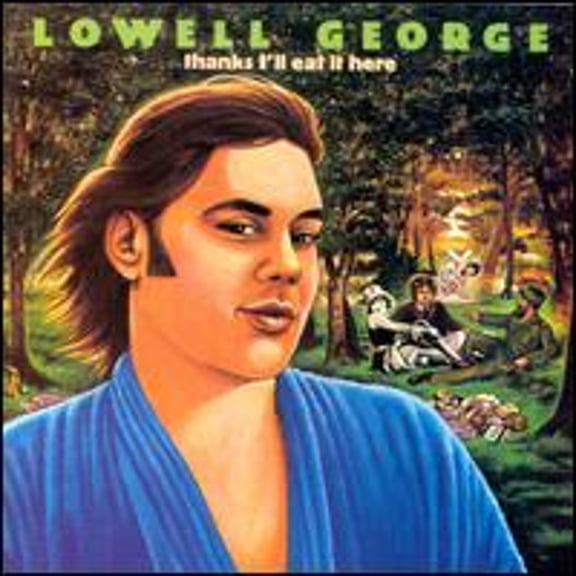Pre-Owned Thanks I'll Eat It Here (CD 0075992675529) by Lowell George