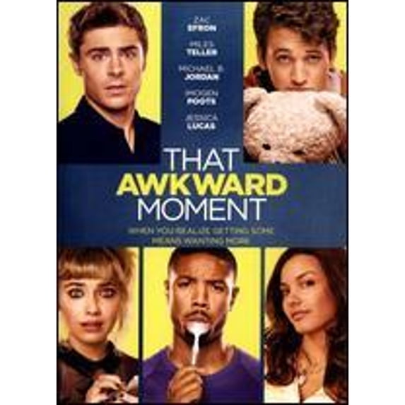 Pre-Owned That Awkward Moment DVD by Tom Gormican, Comedy, Starring Zac Efron, Michael B. Jordan