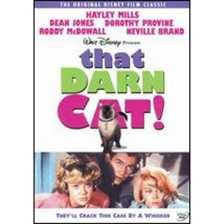 Pre-Owned That Darn Cat! (DVD 0786936279528) directed by Robert Stevenson
