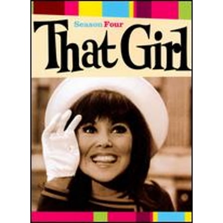 Pre-Owned That Girl: Season Four [4 Discs] (DVD 0826663106824)