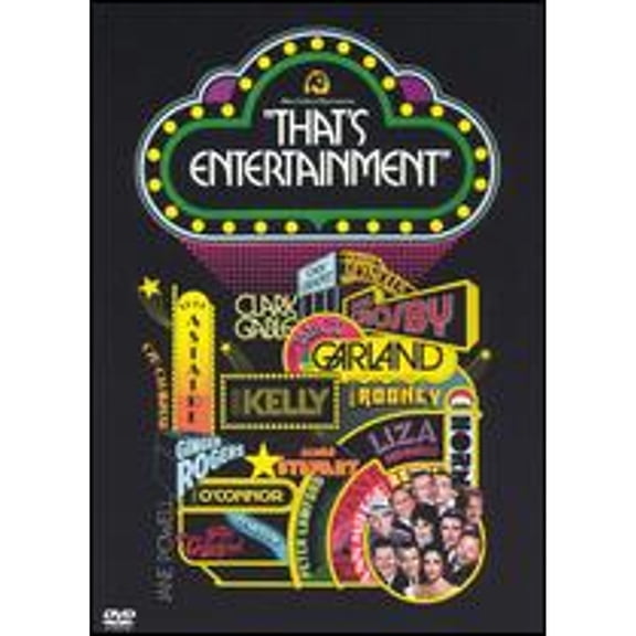 Pre-Owned That's Entertainment DVD, Directed by Jack Haley, Jr., Classics