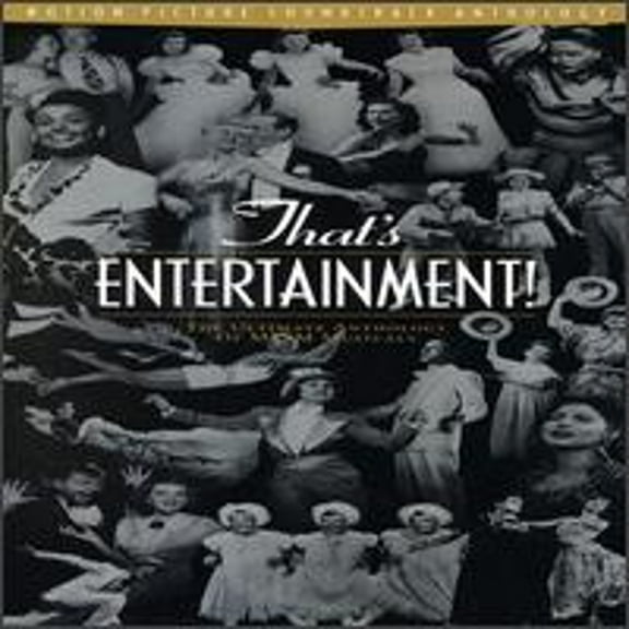 Pre-Owned That's Entertainment! The Ultimate Anthology of M-G-M Musicals [TCM] (CD 0081227218225) by Original Soundtrack