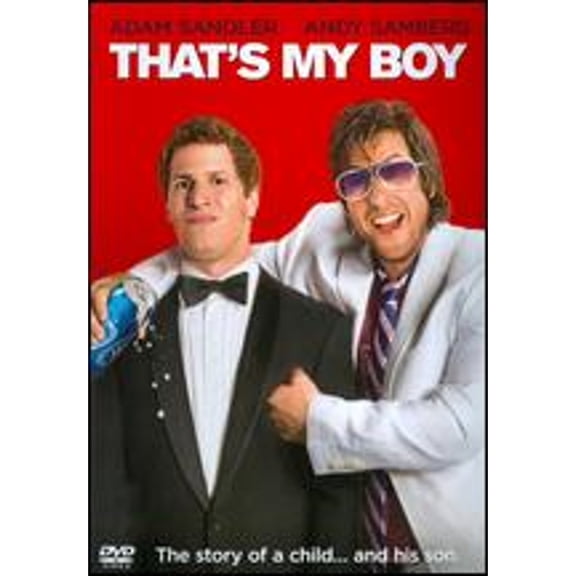Pre-Owned That's My Boy by Sean Anders, Adam Sandler, Andy Samberg, Leighton Meester, James Caan Comedy DVD