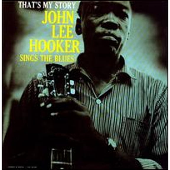 Pre-Owned That's My Story (CD 0025218053822) by John Lee Hooker