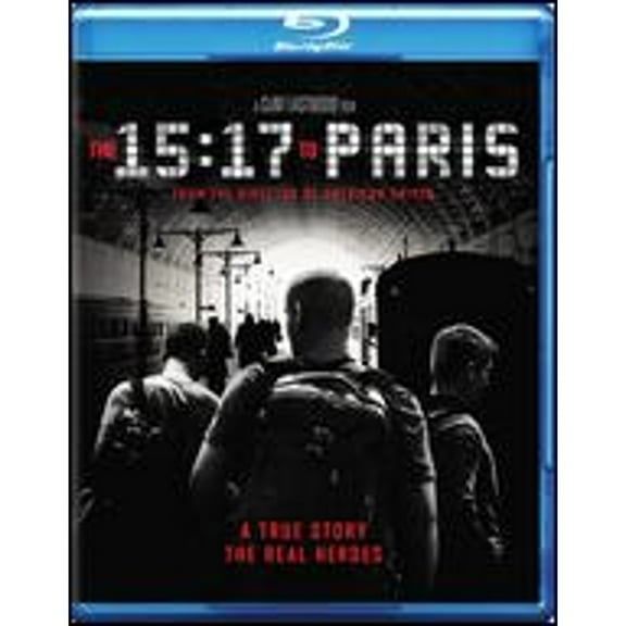 Pre-Owned The 15:17 to Paris [Blu-ray] (Blu-Ray 0883929624843) directed by Clint Eastwood