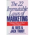 thumbnail image 1 of The 22 Immutable Laws of Marketing : Violate Them at Your Own Risk! (Hardcover) 9780887305924, 1 of 1