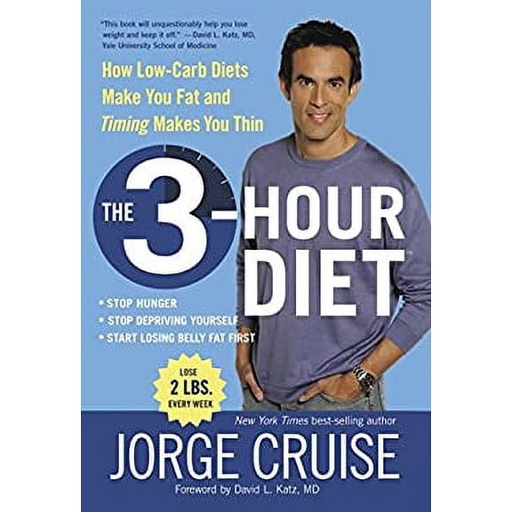 Pre-Owned The 3-Hour Diet (TM) : How Low-Carb Diets Make You Fat and Timing Makes You Thin 9780060792299