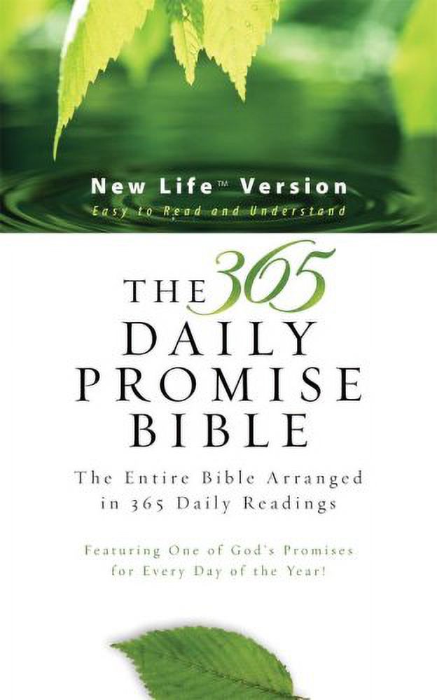 PreOwned The 365 Daily Promise Bible New Life Version NEW LIFE BIBLE , Paperback 1597898546