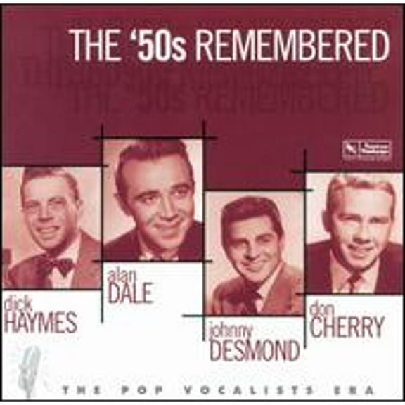 Pre-Owned The 50's Remembered: Pop Vocalists Era - Female (CD 0030206578324) by Various Artists