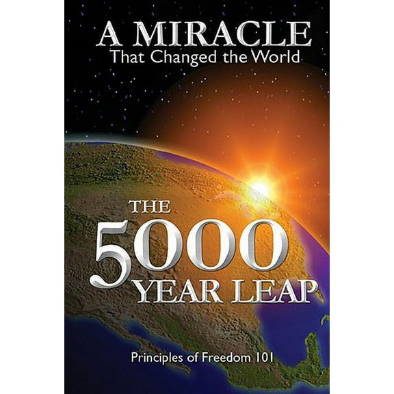 Pre-Owned The 5000 Year Leap: A Miracle That Changed the World (Paperback 9780880801485) by W Cleon Skousen