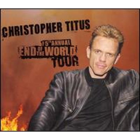 Pre-Owned The 5th Annual End of the World Tour (CD 0824363005027) by Christopher Titus