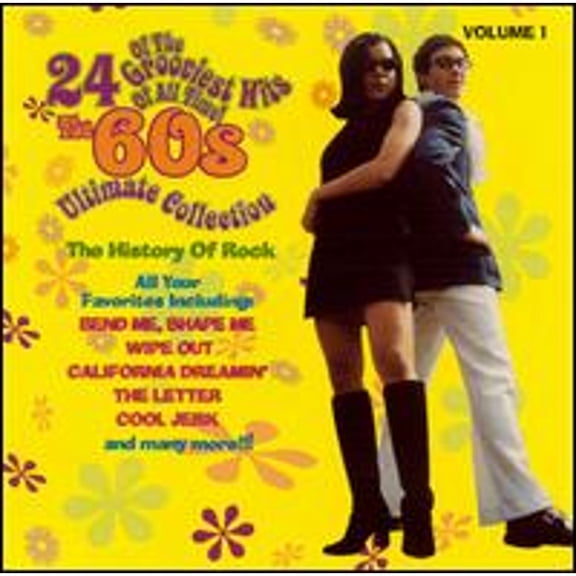 Pre-Owned The 60's Ultimate Collection, Vol. 1: The History of Rock (CD 0090431979822) by Various Artists