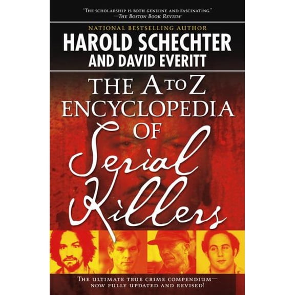 Pre-Owned The A to Z Encyclopedia of Serial Killers 9781416521747