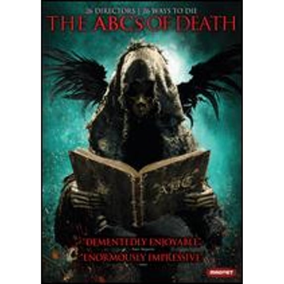 Pre-Owned The ABCs of Death (DVD 0876964005494) directed by Adam Wingard, AdrÃan GarcÃa Bogliano, Anders Morgenthaler, Andrew Traucki, Angela Bettis, Banjong Pisanthanakun;...