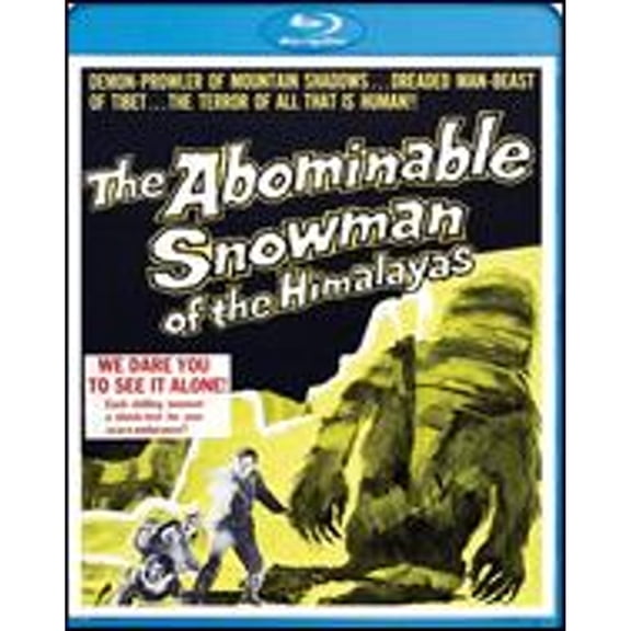 Pre-Owned The Abominable Snowman [Blu-ray] (Blu-Ray 0826663203806) directed by Val Guest