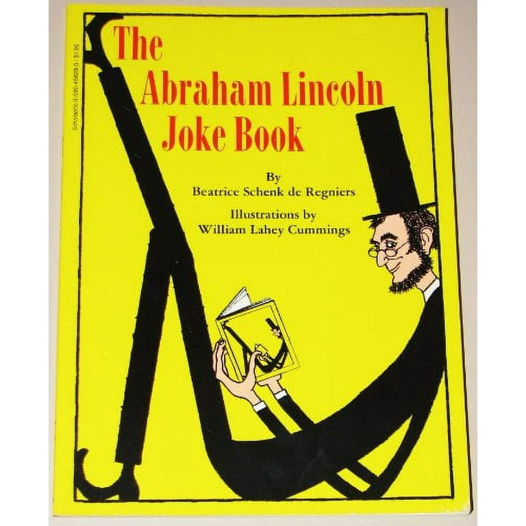 Pre Owned The Abraham Lincoln Joke Book Paperback 0590458280