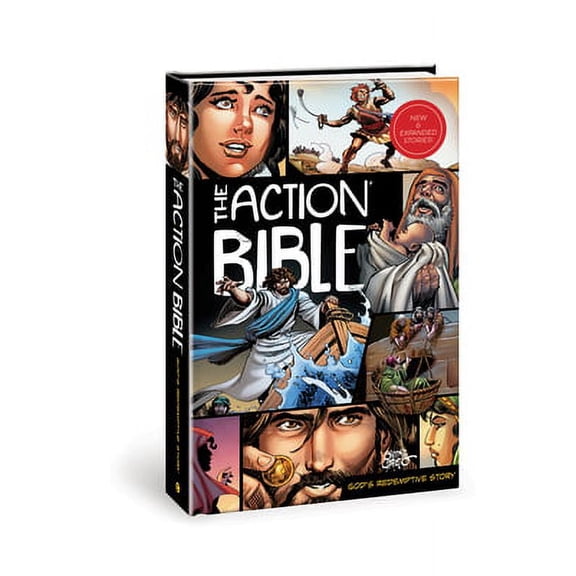 Pre-Owned The Action Bible: God's Redemptive Story (Hardcover 9780830777440) by Sergio Cariello