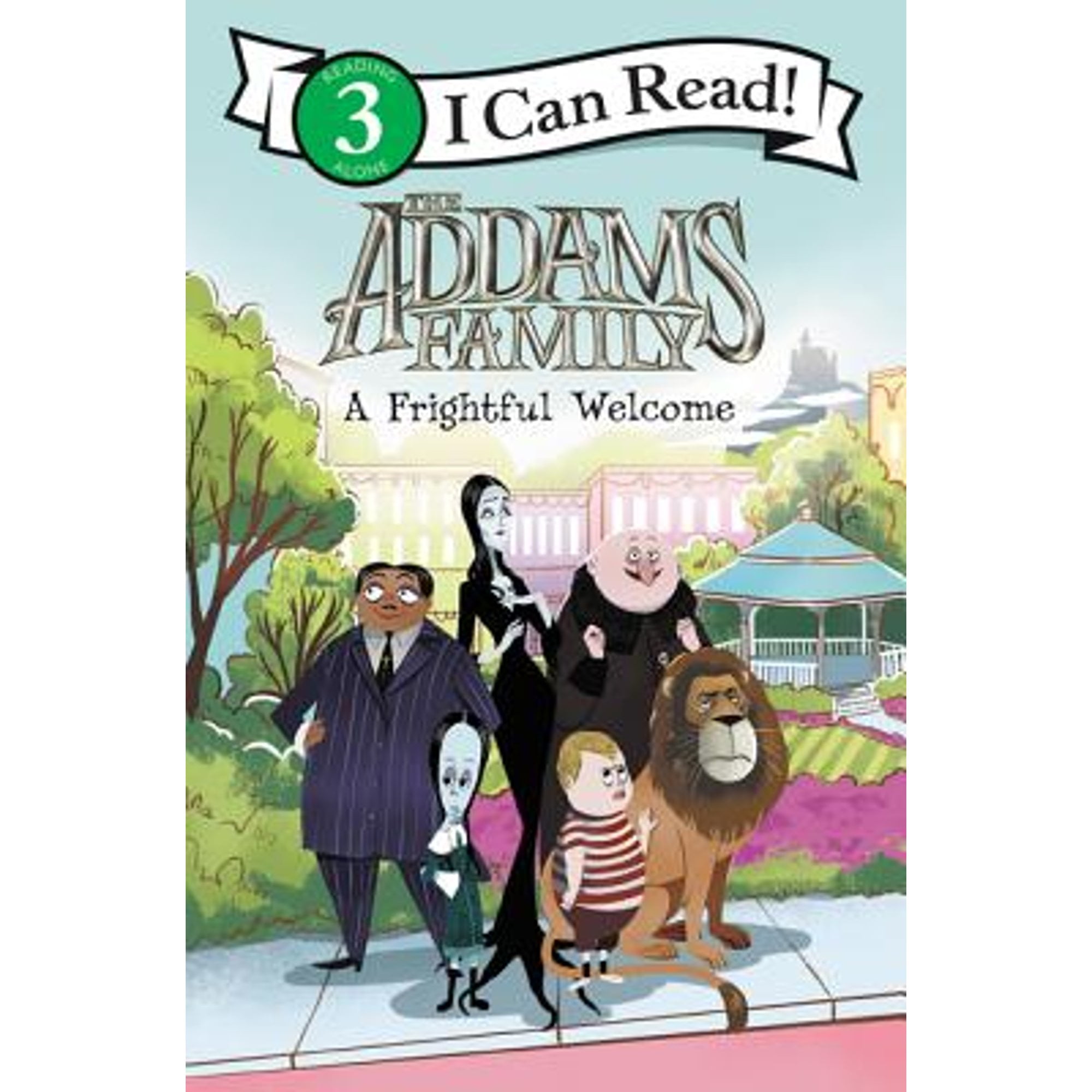 Pre-Owned The Addams Family: A Frightful Welcome (Paperback 9780062946775) by Alexandra West