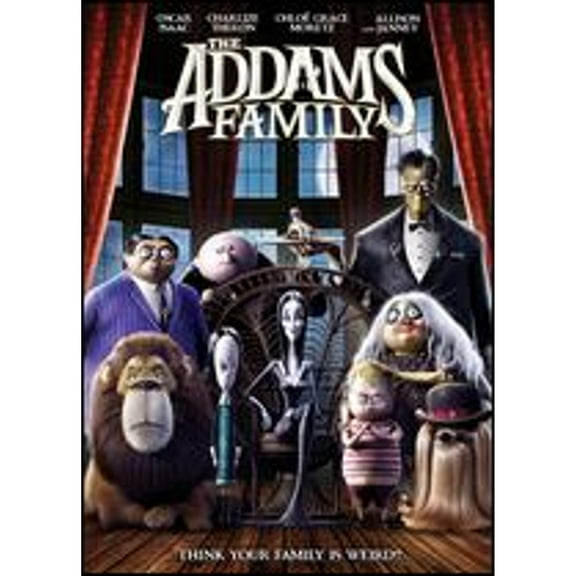 Pre-Owned The Addams Family (DVD 0191329113516) directed by Conrad Vernon, Greg Tiernan