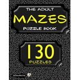 thumbnail image 1 of Pre-Owned The Adult Mazes Puzzle Book (Maze Puzzles) Paperback, 1 of 1