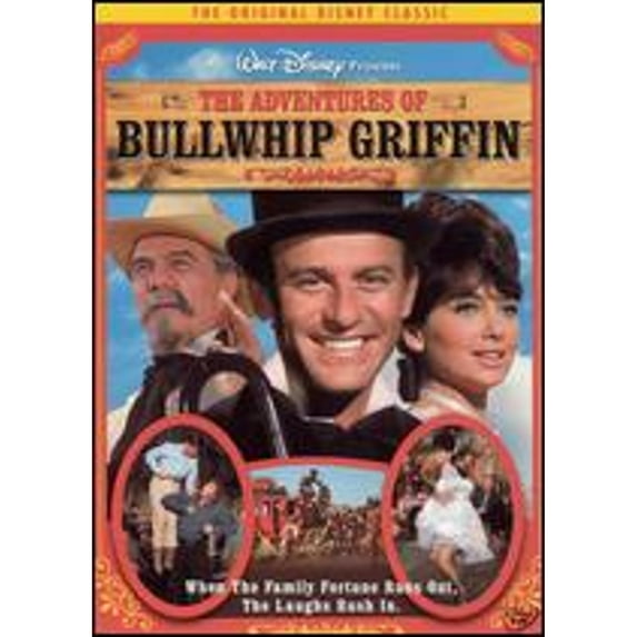 Pre-Owned The Adventures of Bullwhip Griffin (DVD 0786936279375) directed by James Neilson