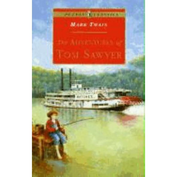 Pre-Owned The Adventures of Tom Sawyer by Mark Twain Paperback English
