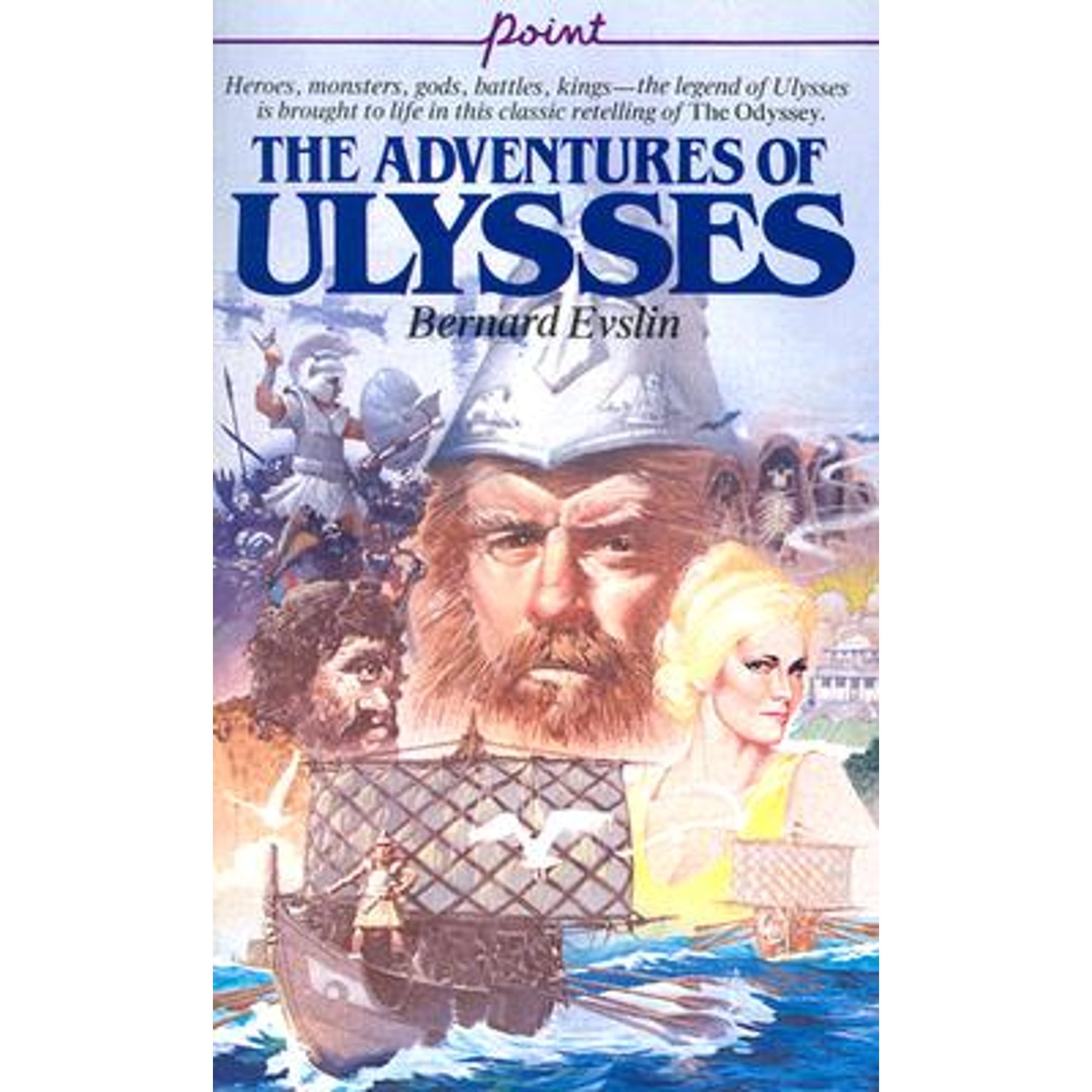 Pre-Owned The Adventures of Ulysses (Paperback 9780590425995) by Bernard Evslin