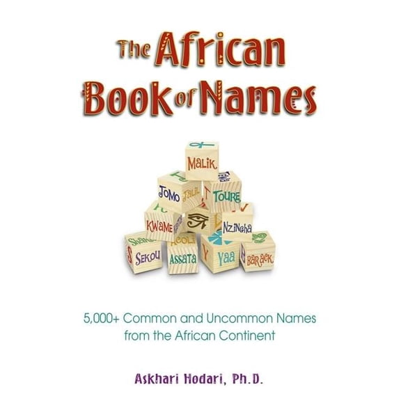 Pre-Owned The African Book of Names (Paperback)