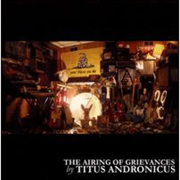 Pre-Owned The Airing of Grievances (CD 0634904039721) by Titus Andronicus