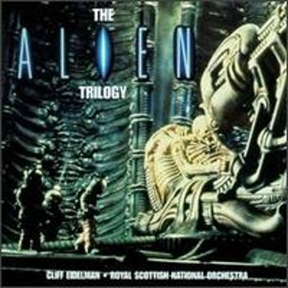 Pre-Owned The Alien Trilogy (CD 0030206575323) by Original Soundtrack