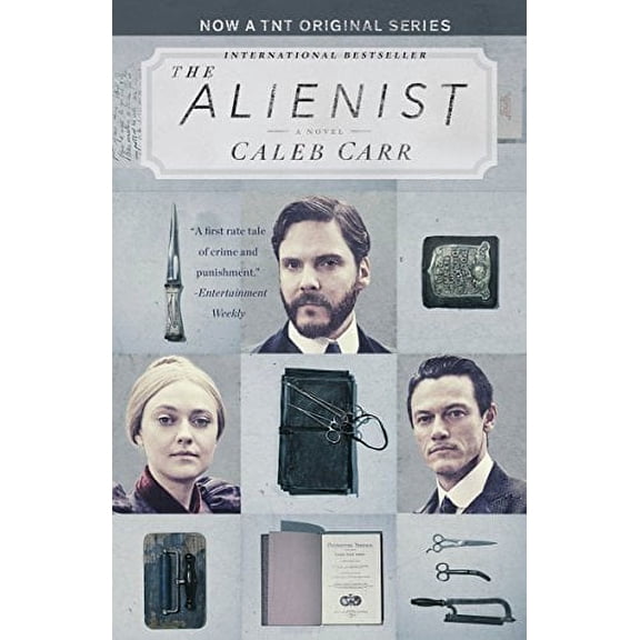 The Alienist (TNT Tie-In Edition): 1 Paperback