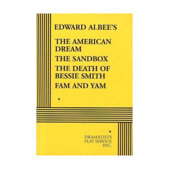 Pre-Owned The American Dream, The Sandbox, The Death of Bessie Smith, Fam and Yam (Paperback) 0822223910 9780822223917