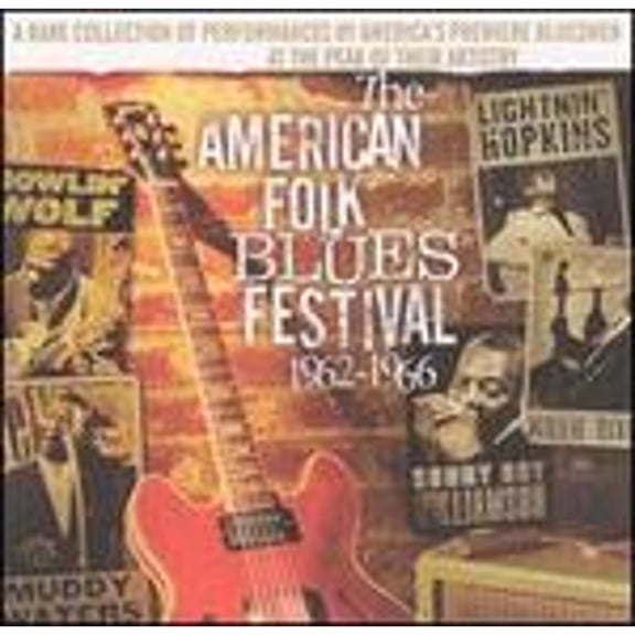 Pre-Owned The American Folk Blues Festival (CD 0602498606704) by Various Artists