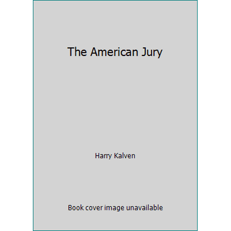 Pre-Owned The American Jury (Paperback) 0226423174 9780226423173