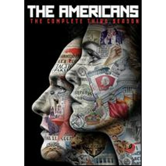 Pre-Owned The Americans: Season 3 [4 Discs] (DVD 0024543104575)