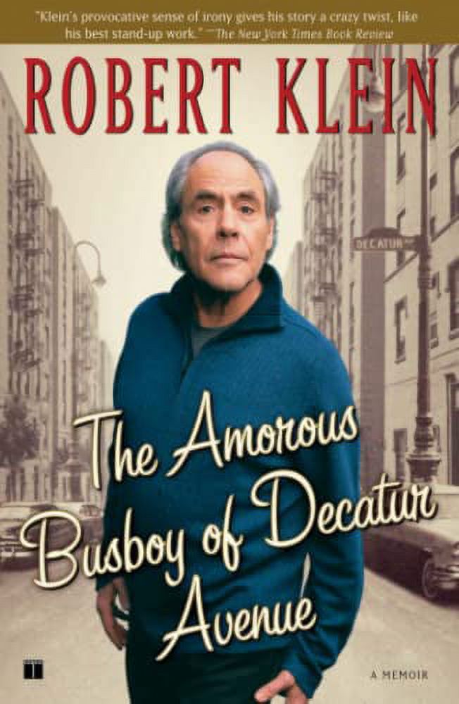Pre-Owned The Amorous Busboy of Decatur Avenue : A Child of the Fifties ...