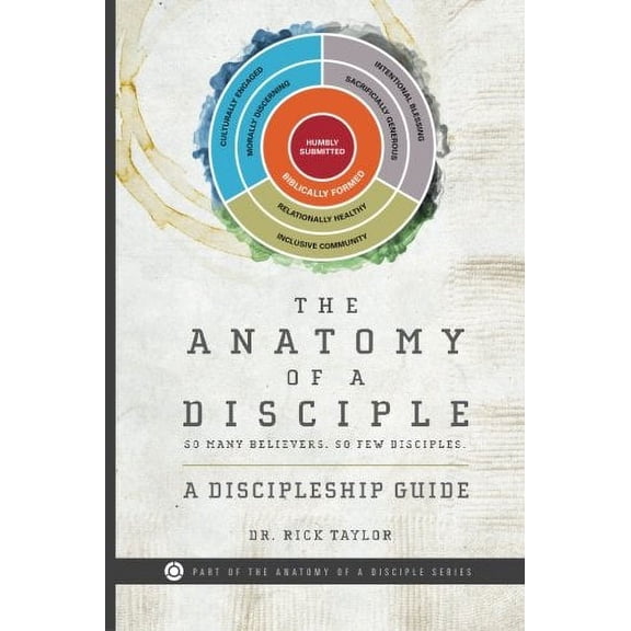The Anatomy of a Disciple : A Discipleship Guide (Paperback) 9780991306152