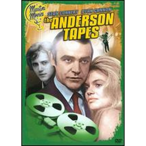 Pre-Owned The Anderson Tapes (DVD 0043396268074) directed by Sidney Lumet