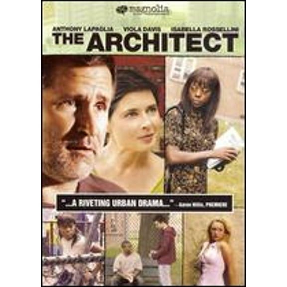 Pre-Owned The Architect (DVD 0876964000383) directed by Matt Tauber