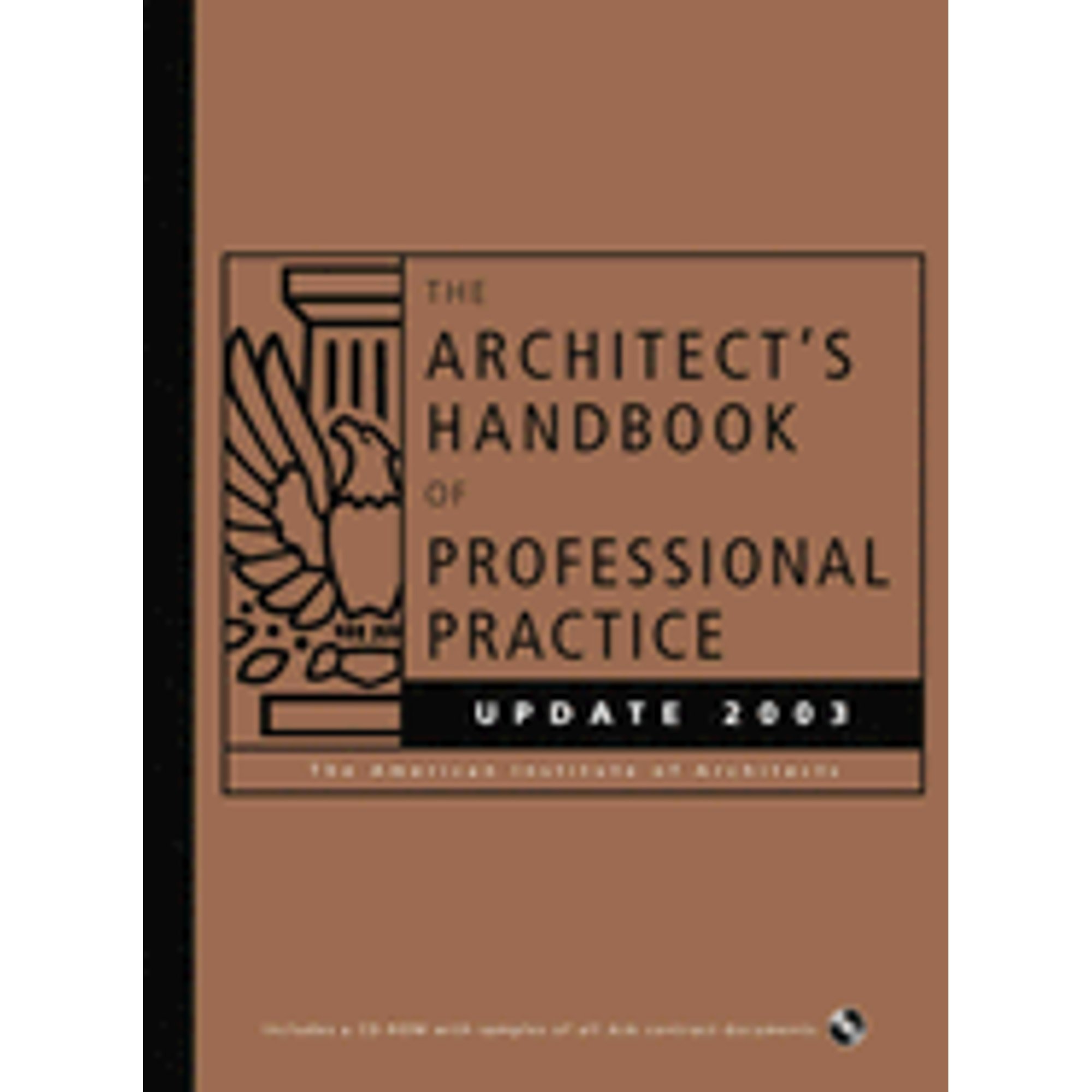 PreOwned The Architect's Handbook of Professional Practice Practice